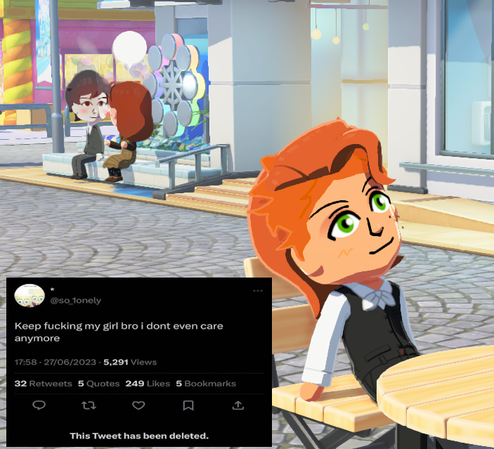 MorNaN13's tweet photo. tomodachi life situation is crazy https://t.co/HHoFUNEpiZ
