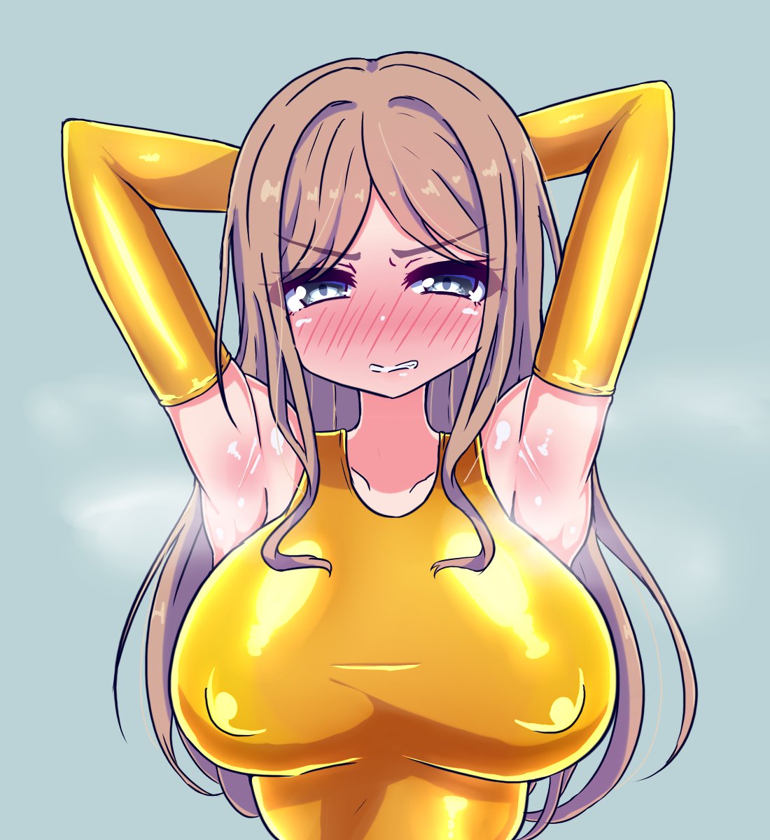 長崎そよの腋嗅ぎたい 