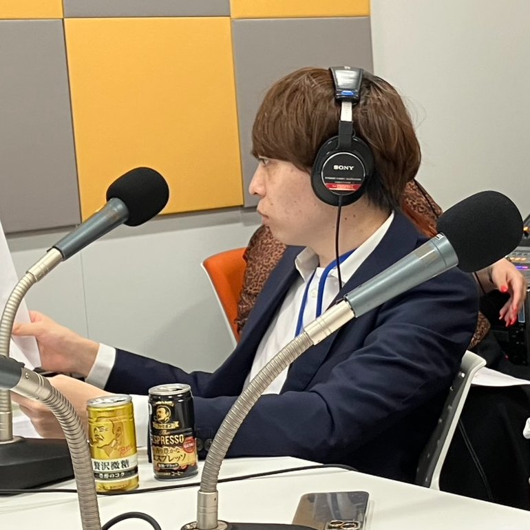 雷獣の声刀【ABCラジオ公式】 tweet media