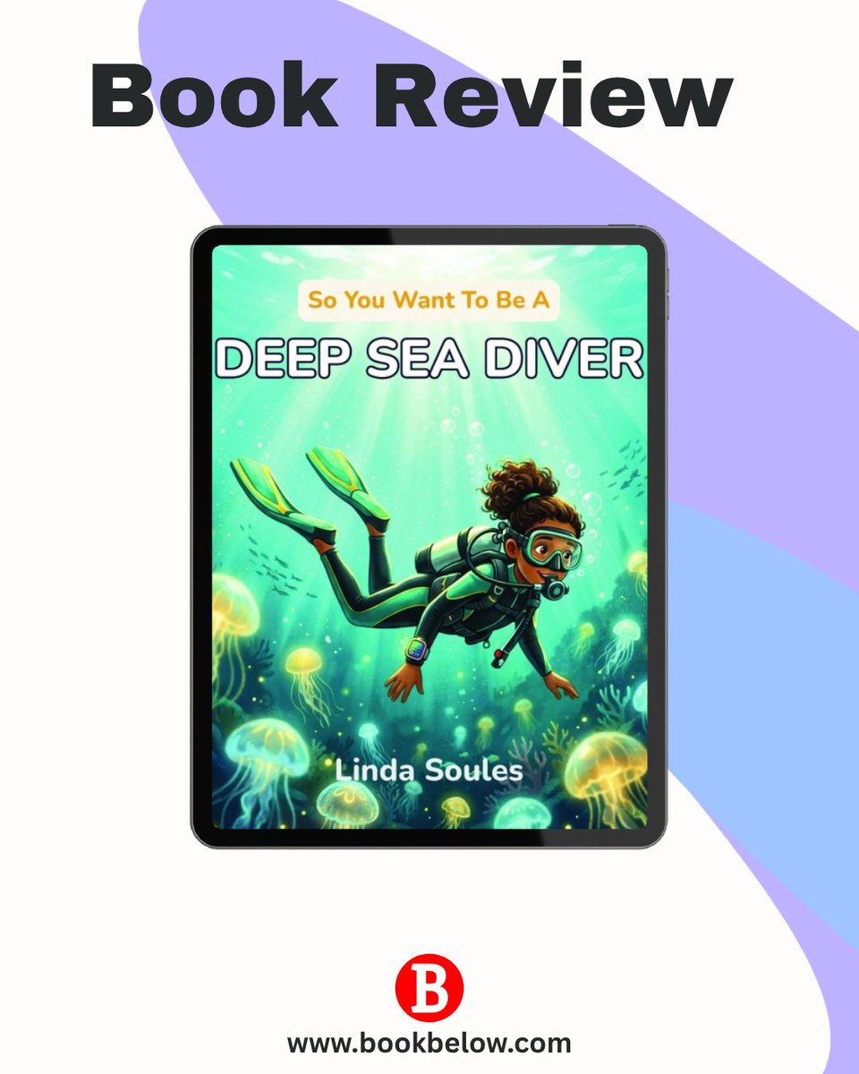 BookBelow's tweet photo. 🌊So You Want To Be A Deep Sea Diver brings the underwater world to life for young readers—full of glowing sea creatures, real diving science &amp; adventure.

Perfect for curious minds aged 10–12!
🔗https://t.co/KPkhR07lI3

#BooksForKids #OceanExploration #ReadingForKids #BookReview https://t.co/Zq7RBBALIC