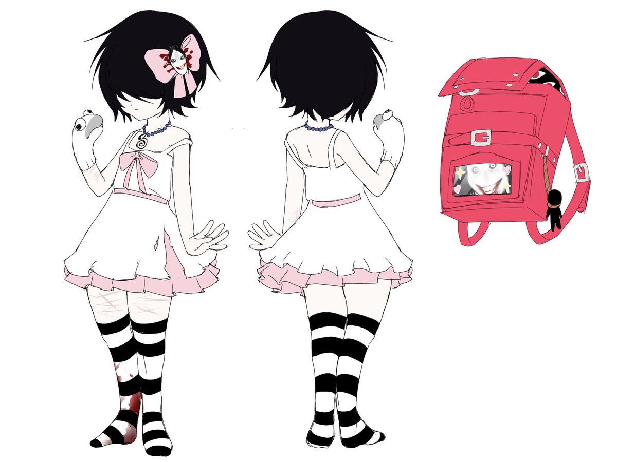 sockvtuber's tweet photo. i would love to have sock art that isnt just mine lol…

🎨ref : hansenzahne https://t.co/zMCLUsEvzo