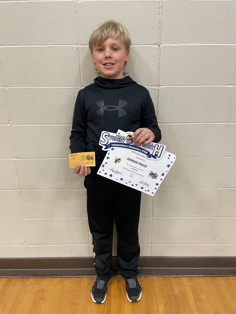 Indy_STEM's tweet photo. Congratulations to our 4th Grade Students of the Month who were nominated for our monthly theme of Creativity. https://t.co/qtZ2Ezun6l