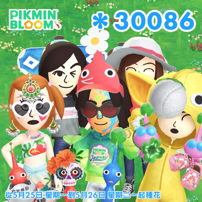 Wei's Pikmin Bloom Diary (@WeiPBDiary) / Posts / X