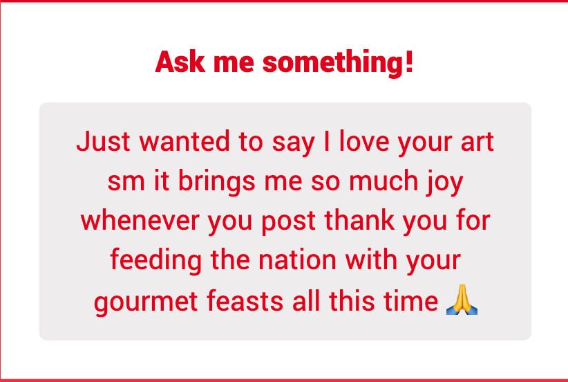 bigboompudding's tweet photo. i hope you enjoy a satisfied feast! ☺️💕
love to see people enjoy what i draw🥰
and also thank you for your message! https://t.co/x6ZHfQOfS8