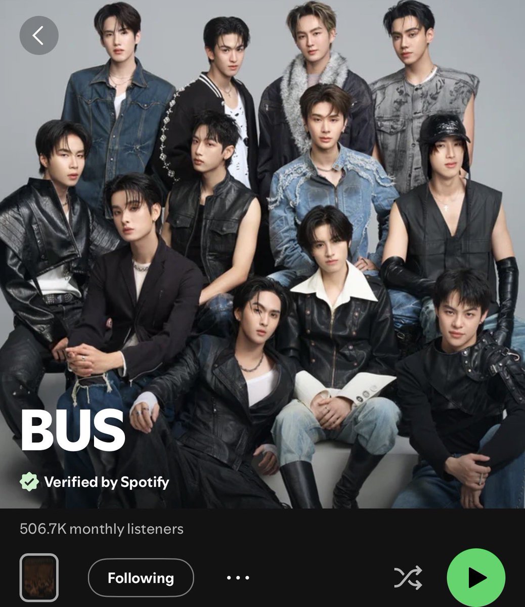BUS because of you i shine tweet media