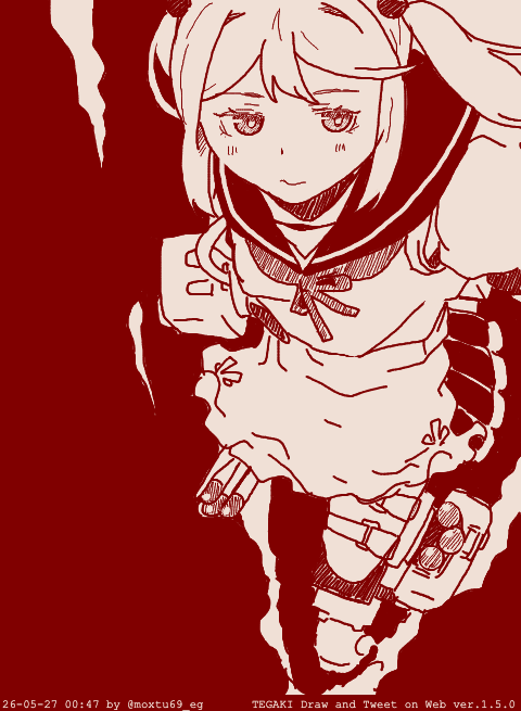 where do we go? #tegaki_dt 