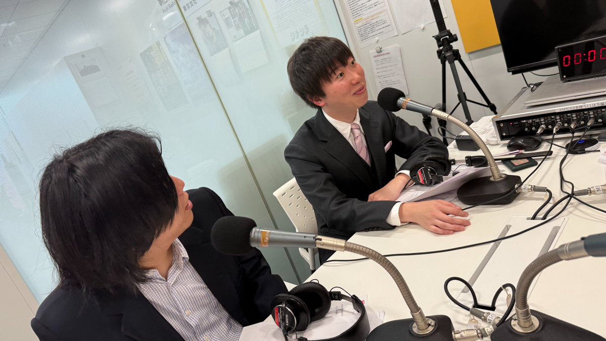 雷獣の声刀【ABCラジオ公式】 tweet media