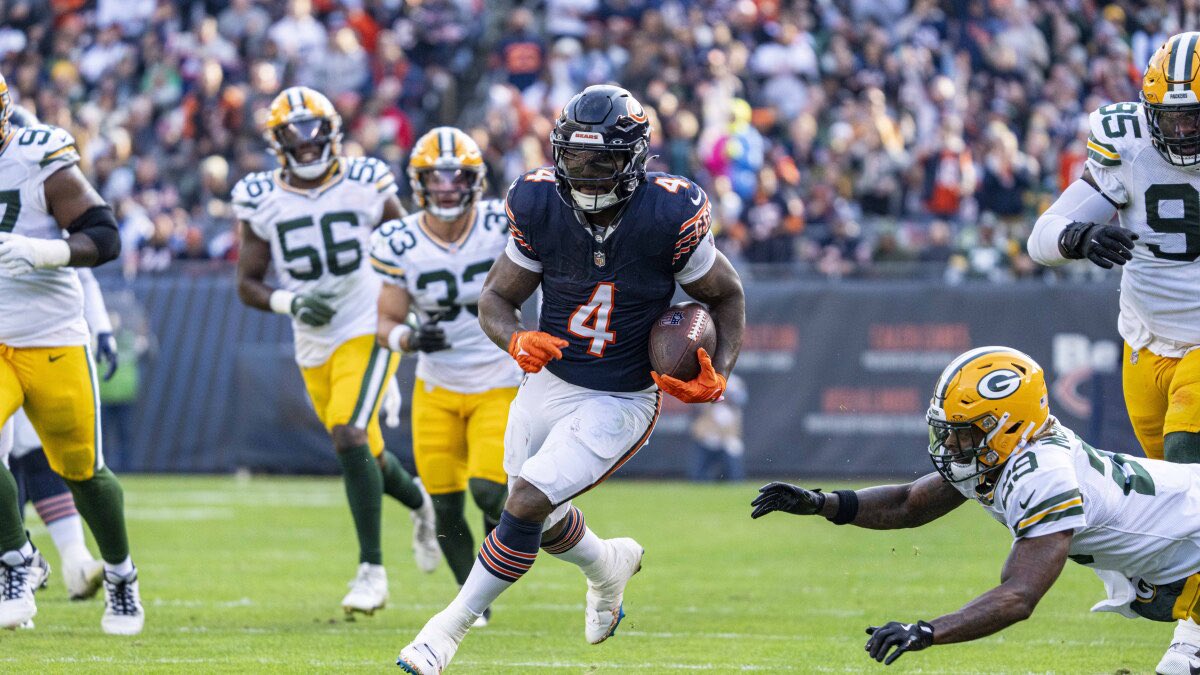 rotoworld_fb's tweet photo. Who benefits from run-heavy red zone offenses?

@CDCarter13’s Top NFL run heavy red zone offenses👇 https://t.co/tAl2zinlpk
