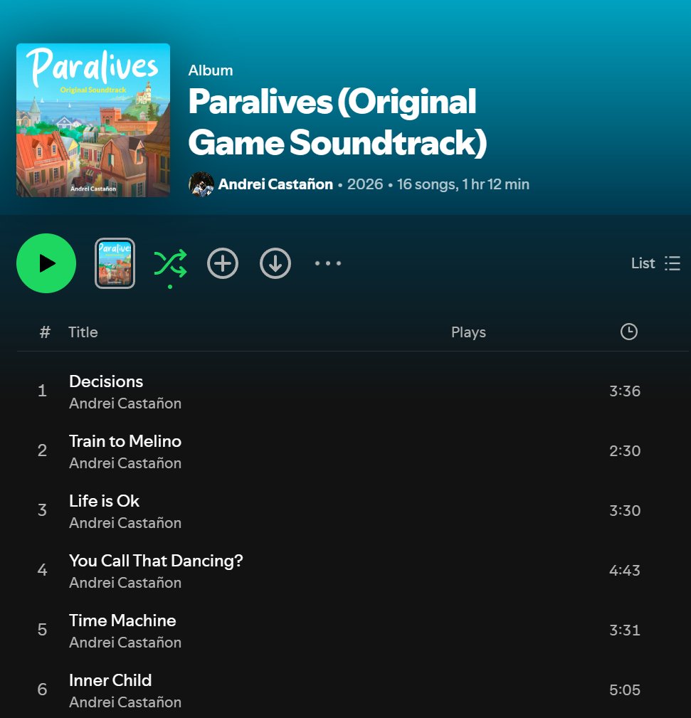 Paralives tweet media