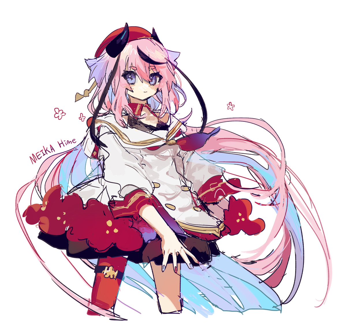 一止月サノツキ tweet media