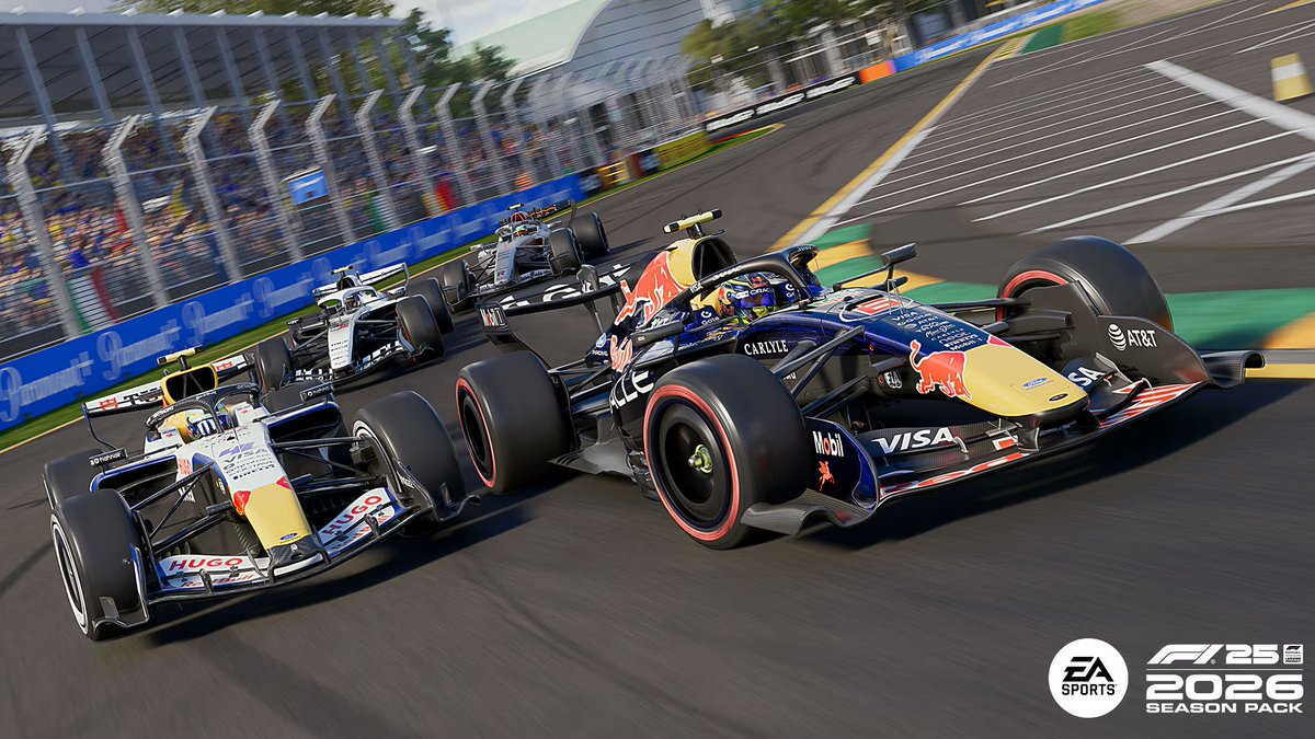 F1 Game News & Info tweet media