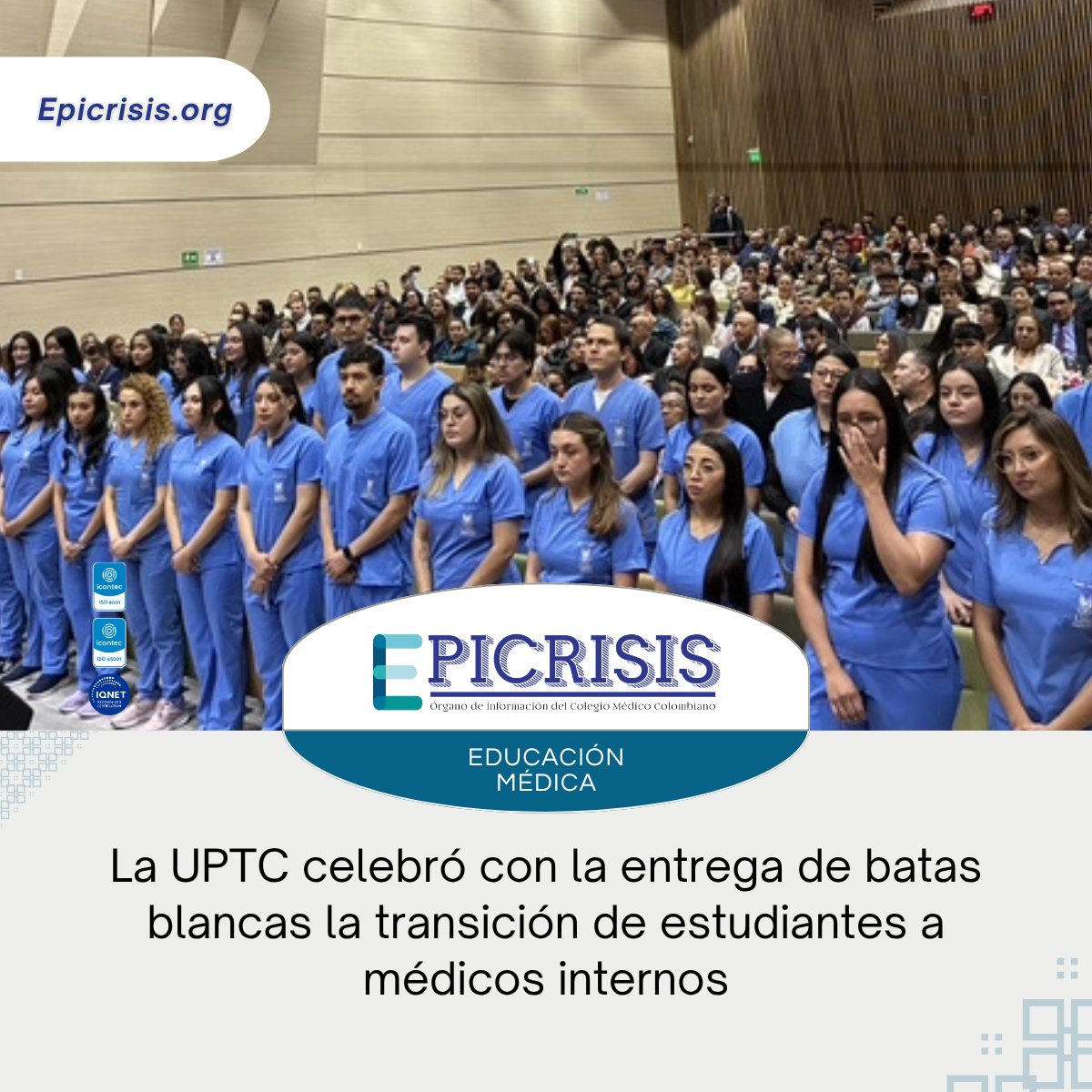 Colegio Médico Colombiano tweet media