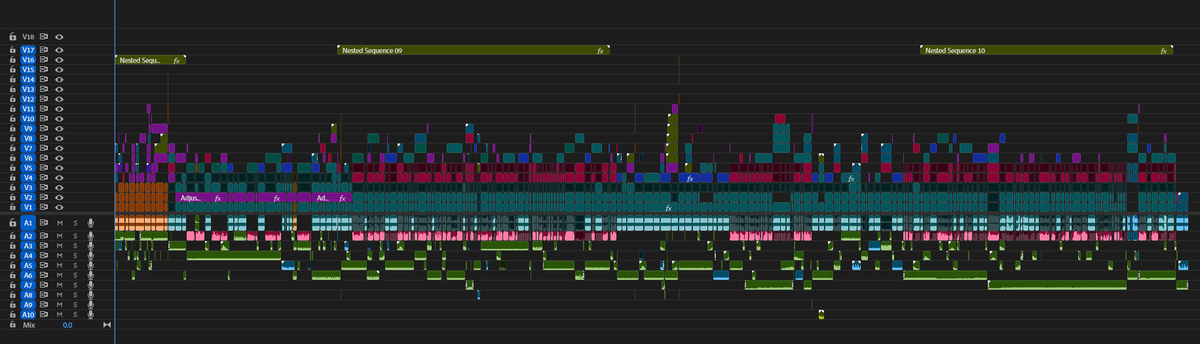Voidvfx | Editor tweet media