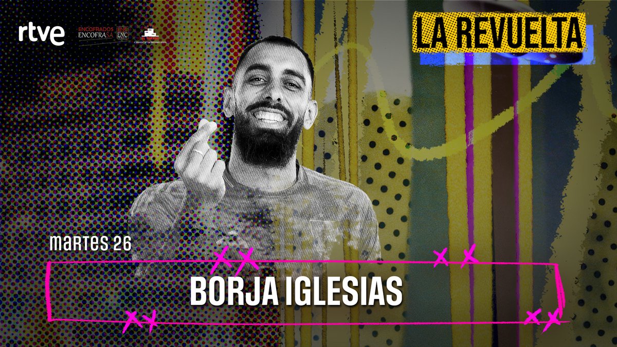 La Revuelta tweet media