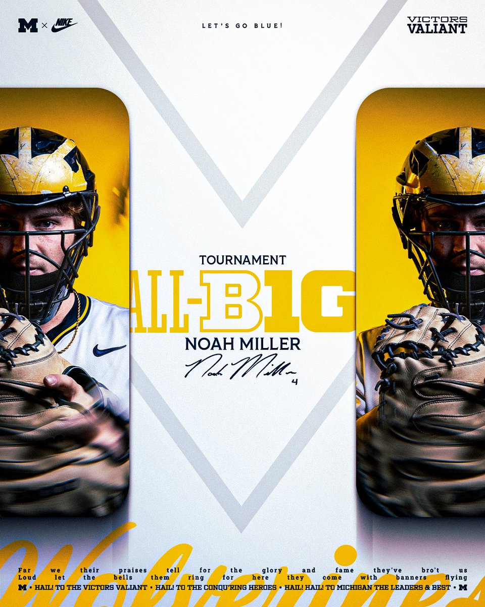 Michigan Baseball tweet media