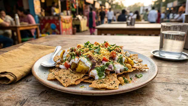 NDTVFood's tweet photo. This Delicious Khakhra Chaat Can Be Made In Just 10 Minutes
https://t.co/c3EZ2lZ5Y7
#khakhra #chaat #recipe https://t.co/8cFy5czC57
