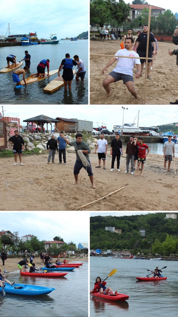 bartin_myo's tweet photo. Denizcilik Kulübü ve Bartın Meslek Yüksekokulu iş birliğiyle 21.05.2026 tarihinde Kuruçaşile’de Denizcilik Festivali düzenlendi.
Öğrenciler spor, dayanışma ve denizcilik kültürünü bir araya getiren etkinliklerde buluştu. ✨⚓️
@baruedutr @profdraakkaya @r_arslan02 @bartin_myo https://t.co/dYW2Z9USJI