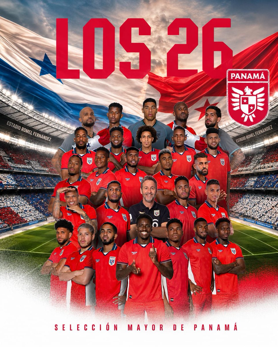 Barra_plazina's tweet photo. Estamos con todos muchachos, porque todos son Panamá y el DT es el que sabe, pero mas feliz estamos por Negritimeeee, Davis y como reserva Gasper, no podemos olvidar al Fulo, ni mucho menos al Capi Godoy 🦁💪💙❤️⚽️🇵🇦 @fepafut @cdplazaamador https://t.co/jKLEmrH9TP