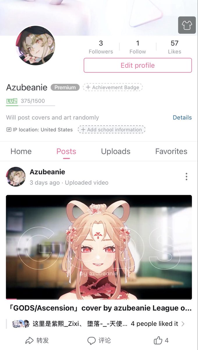 azubeanie's tweet photo. Btw!!
I also have a bilibili and rednote account if anyone is interested 😂 https://t.co/9RRCZtlKmV