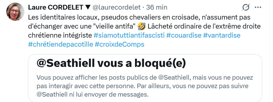 Laure CORDELET ▼ tweet media