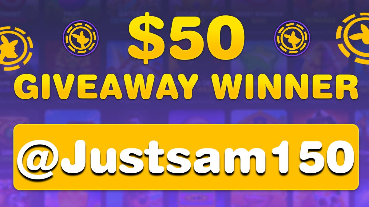 Mercy's Giveaway Winners tweet media