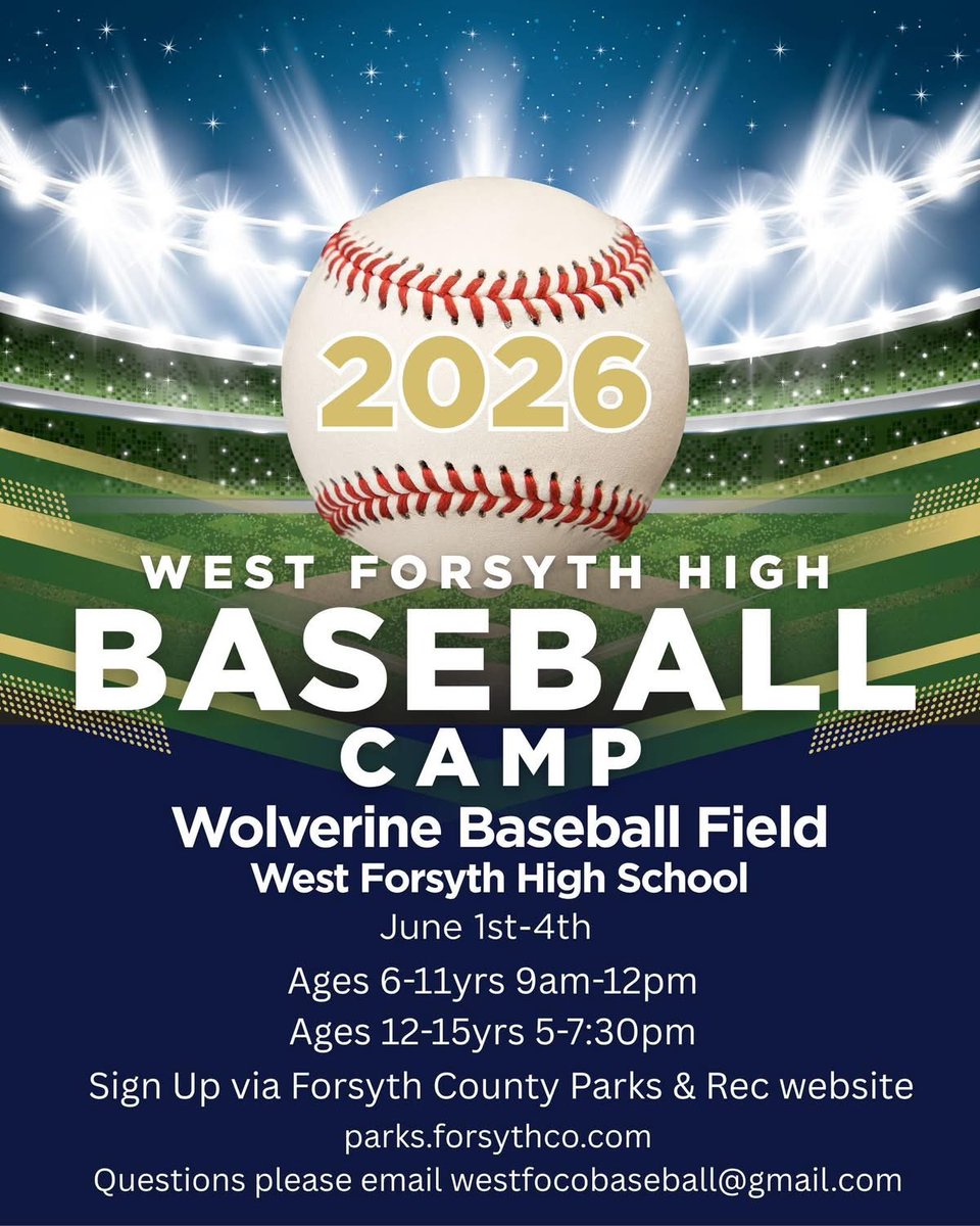 West Forsyth Baseball tweet media
