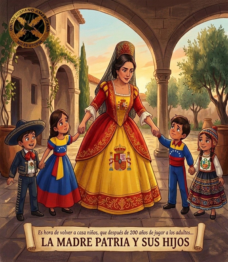 Unión Hispano Americana tweet media