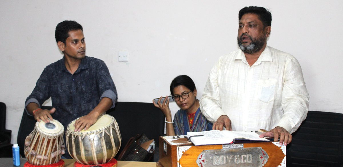 probhaaurora's tweet photo. @ProbhaAurora is working to promote @environmentalprotection and @climateaction through healthy and @indigenous @culturalpractices. During a recent visit to @Bhola, meaningful moments were captured from a cultural performance and interactions with @localartists. https://t.co/Kaev1lJxzn