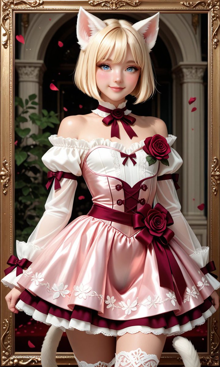 BloMorgane's tweet photo. The beautiful fairy of Aldarion Koneko, the cute Femboy Felicia, the adorable Vibora and the wonderful Mistress Penny. 
outfit inspiration by @AliceLavli 
#Koneko #Felicia #Vibora #Penny #pixaiart ️️️️️ https://t.co/HhwKjXRVch
