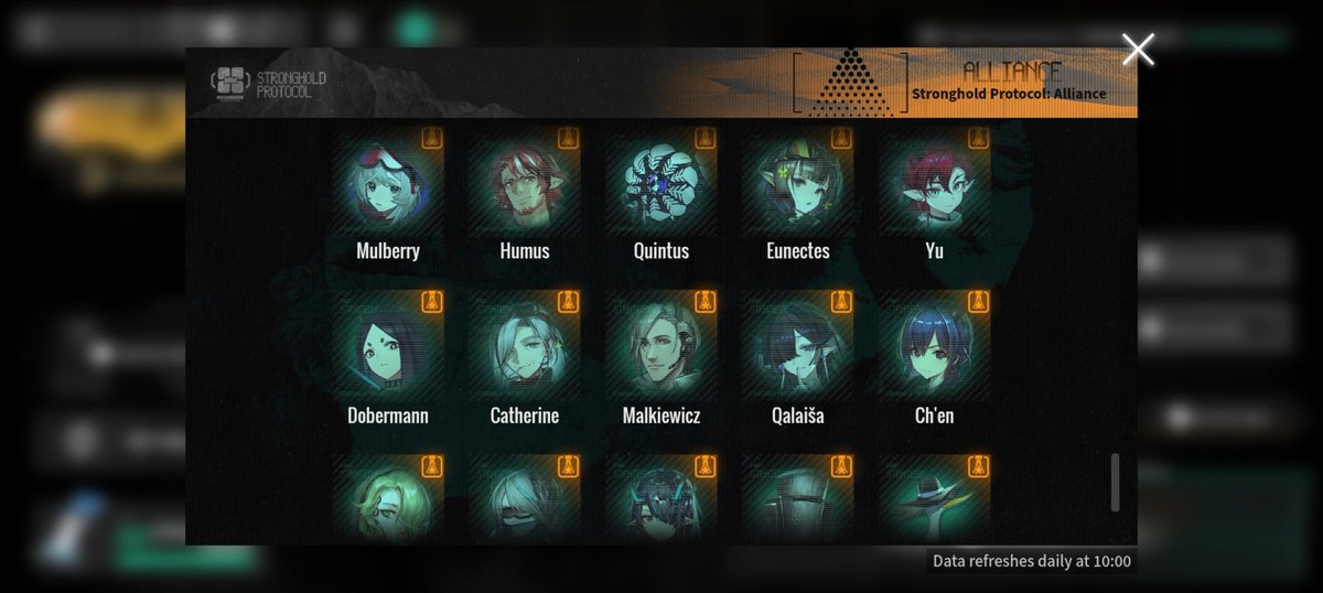 Zacatron94's tweet photo. Just wanted to share my Stronghold Protocol results because I really enjoyed the game mode. Even was brave enough to do co-op!

Also, when I saw strategies get a special icon after 3 successful clears, I made it a personal goal to get 3 clears with every strategy, which I did! https://t.co/RJif1LSwbb
