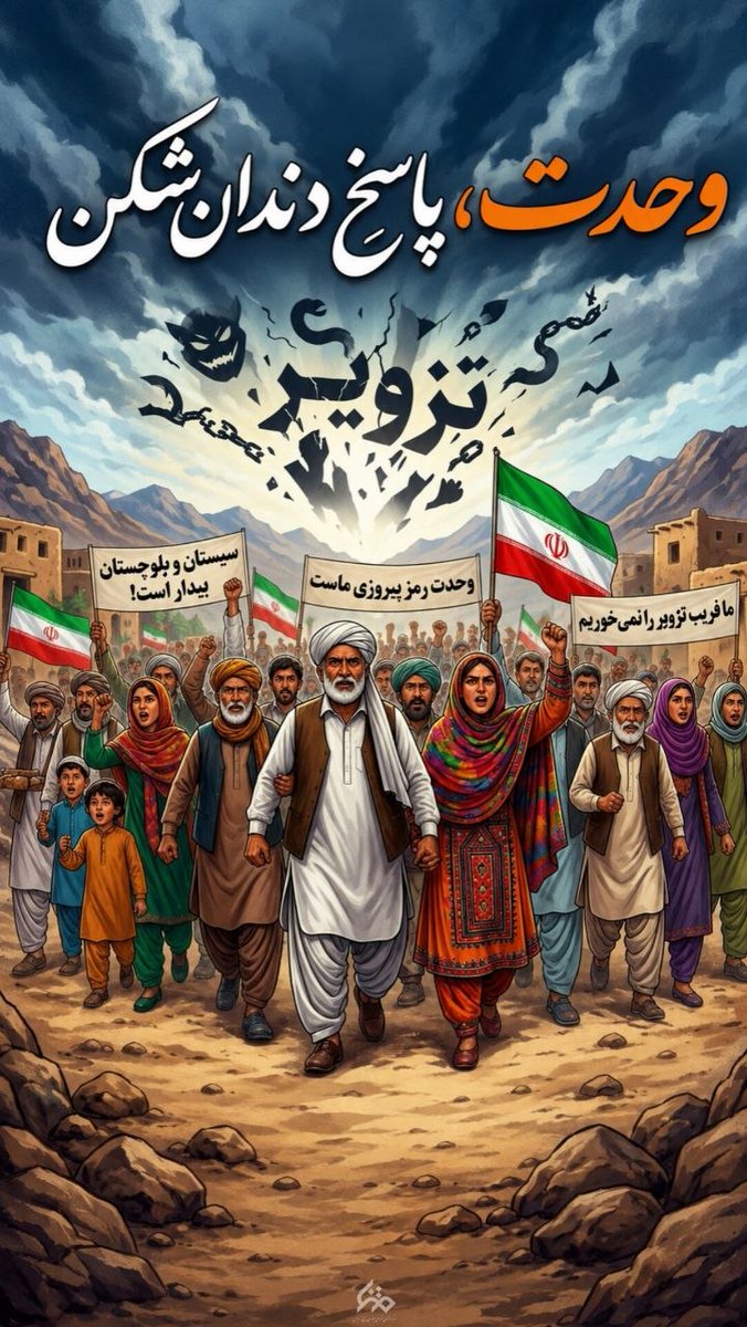 aghile_bamposht's tweet photo. اولین پیامِ تشکرِ رهبری برای مردم،رسید به سیستان‌وبلوچستان.!
یعنی اینجا فقط یک استان نیست؛دژِ وفاداریِ ایرانِ!
 این مردم،سال‌هاست تیرِ دشمنو با وحدت خنثی کردن..
#وش_آتکی_وشحالان 
#زادگاه_استقامت https://t.co/nGTZ5kT9To