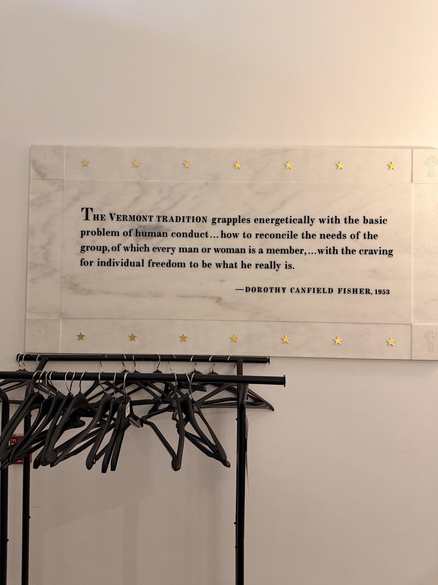 NickZaiac's tweet photo. An apt quote under the Golden Dome this morning https://t.co/W7ASuALz1K