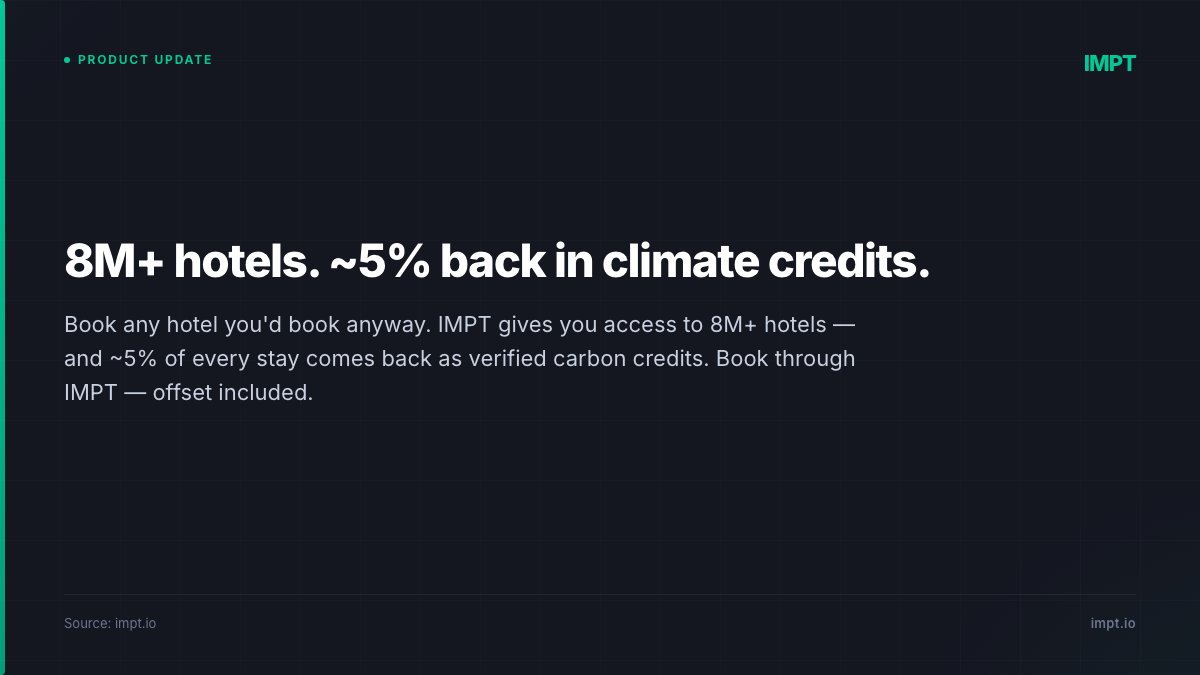 IMPT — Travel & Shop tweet media