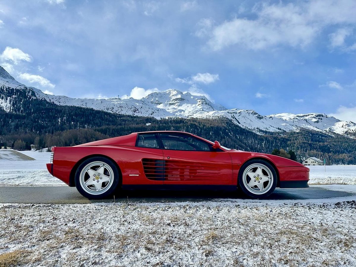 elecclassiccars's tweet photo. What’s all this fuss I hear about a ‘new’ electric Ferrari? 🤷‍♂️😆⚡️ #electricferrari #ferrari #ferrariluce https://t.co/b7dxUAIffO