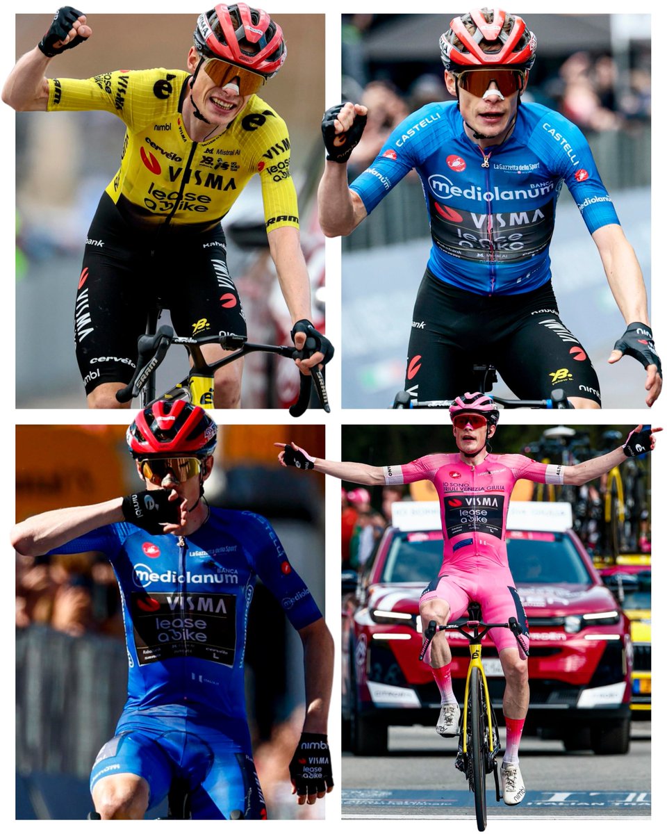 Team Visma | Lease a Bike tweet media