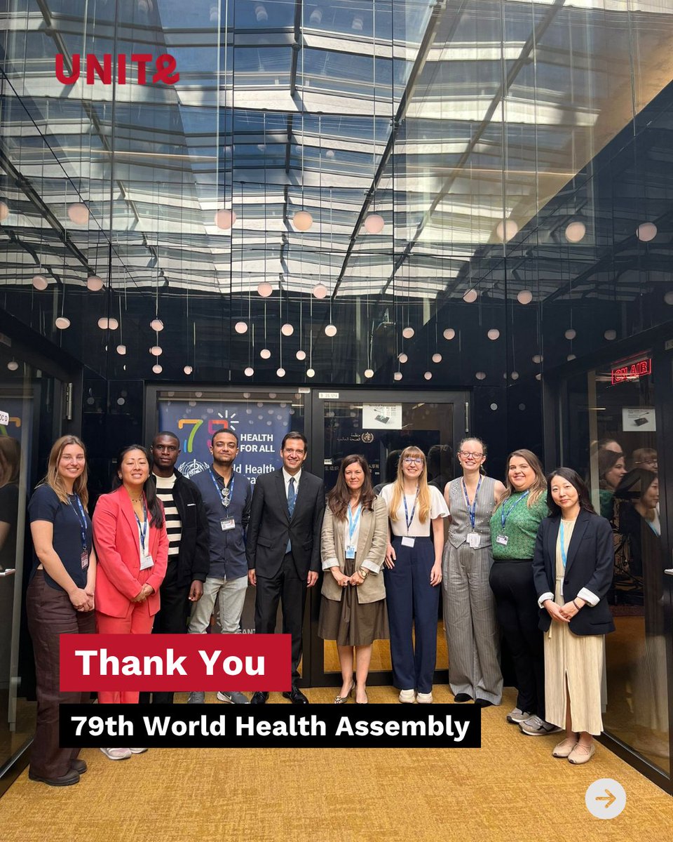 UNITE Parliamentarians Network for Global Health tweet media
