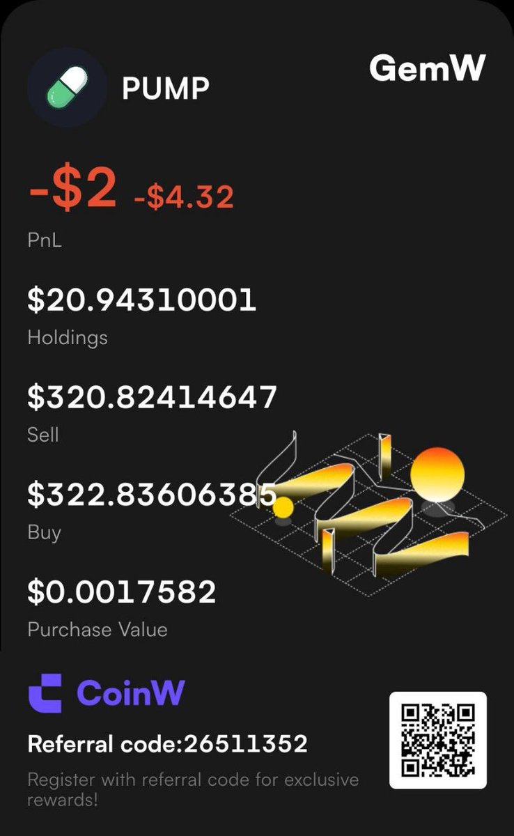 sponghaaa's tweet photo. Daily trading on GemW 
$PUMP

#GemW #PizzaDay https://t.co/wVR5Qwt1Ak