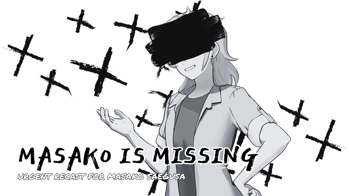 alicetrick_vn's tweet photo. Due to personal circumstances preventing her from recording, our VA for Masako has asked to step down. The deadline to apply is June 25th, so please audition if you wanna play our sass queen! 

**Those who are active main cast VAs within AT or Ciconia do not qualify.⛓️⤵️ https://t.co/cuaW42bfmS