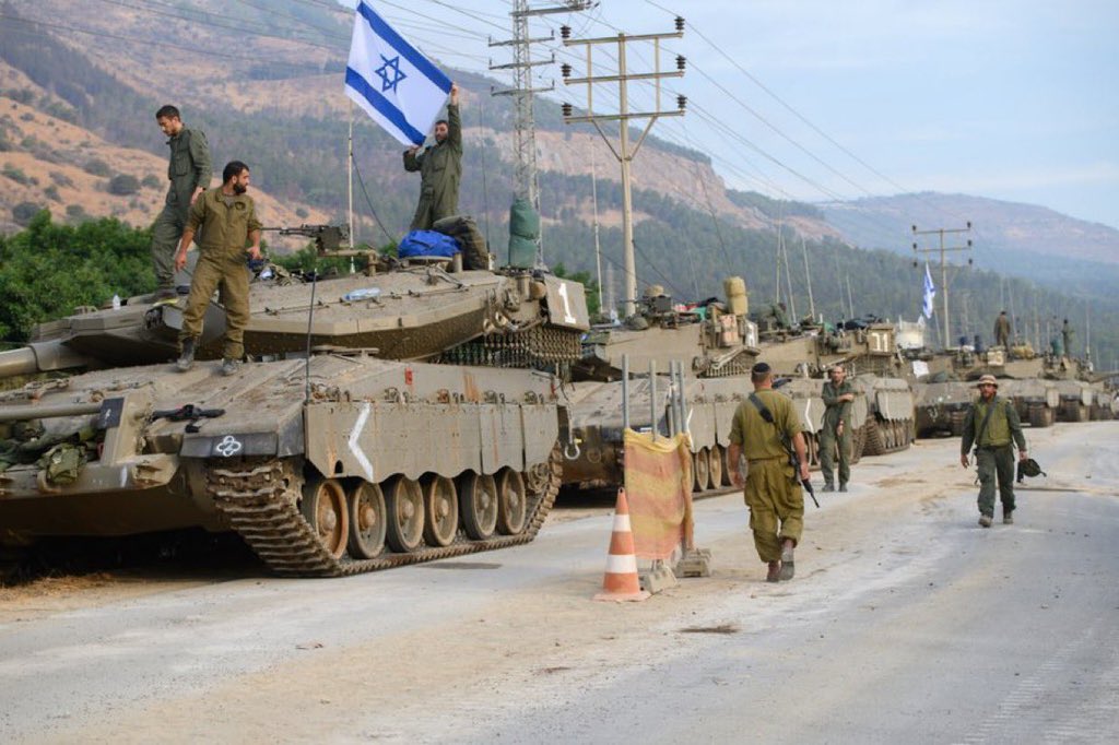 PoetFord's tweet photo. Israel begins its ground operations in Lebanon — Channel 12 https://t.co/lSkW6xFNdy