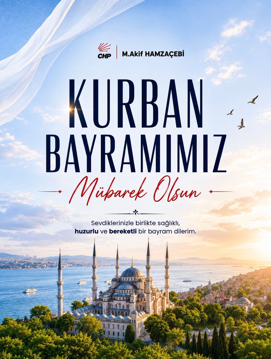M. Akif Hamzaçebi tweet media