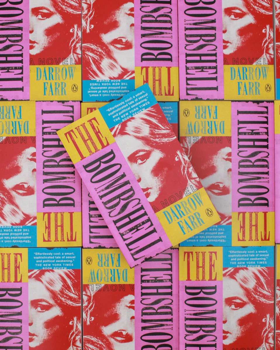 PenguinBooks's tweet photo. 🚨 Goodreads Giveaway Alert 🚨 Enter to win a copy of THE BOMBSHELL by Darrow Farr, now available in paperback! 👉 https://t.co/rg1OxQhMUt https://t.co/NR4yMhDmrj