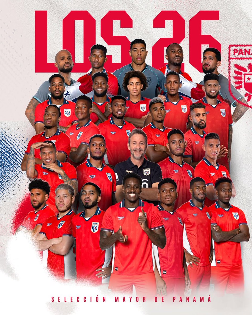 VeraguasDigital's tweet photo. 🚨 ¡LISTA OFICIAL! 🚨
26 GUERREROS MUNDIALISTAS 🇵🇦⚽ 

¡Se acabó la espera, Panamá! El DT Thomas Christiansen reveló la convocatoria oficial de la Selección Nacional para la Copa Mundial de la FIFA 2026. 🏆🔥 

El estratega danés mezcla la jerarquía de la vieja guardia con la electricidad de las nuevas figuras que brillan en el exterior. ¡Una lista diseñada para hacer historia! 

📋 Los Elegidos:
🧤 Porteros: Orlando Mosquera, Luis Mejía, César Samudio. 
🛡️ Defensas: César Blackman, Jorge Gutiérrez, Amir Murillo, Fidel Escobar, Andrés Andrade, Edgardo Fariña, José Córdoba, Eric Davis, Jiovany Ramos, Roderick Miller. 
⚙️ Volantes: Aníbal Godoy, Adalberto Carrasquilla, Carlos Harvey, Cristian Martínez, José Luis Rodríguez, César Yanis, Yoel Bárcenas, Alberto Quintero, Azarías Londoño. 
⚽ Delanteros: Ismael Díaz, Cecilio Waterman, José Fajardo, Tomás Rodríguez. 

💬 ¡Queremos leerte! ¿Qué opinas de la lista de la Sele? ¿Quién será la gran figura de Panamá en este Mundial? 👇 

VeraguasDigital #LaSele #Panamá #Mundial2026 #CopaMundial #TodosSomosPanamá FútbolPanameño