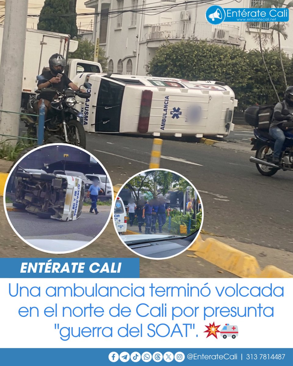 Entérate Cali - Noticias Cali tweet media