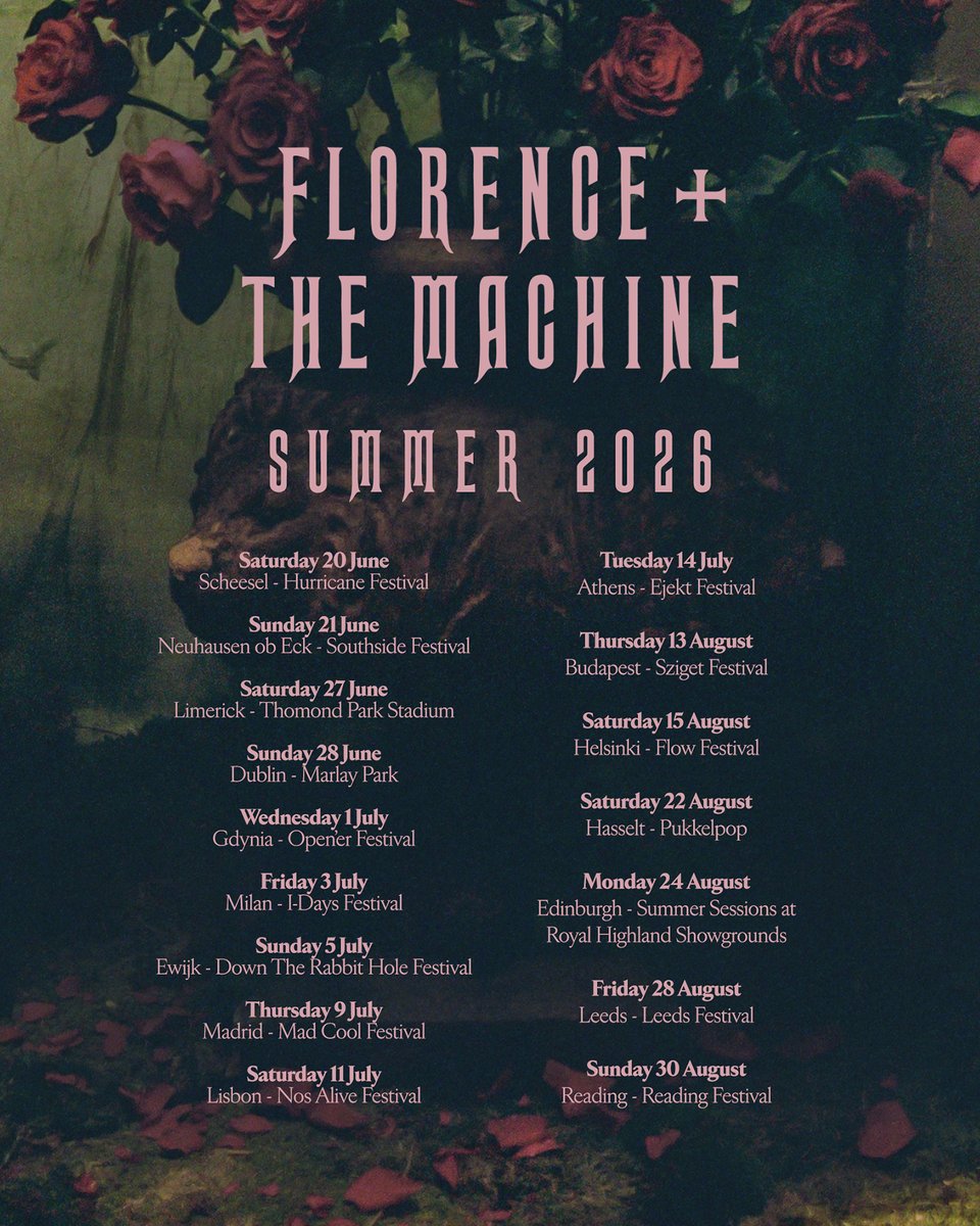 Florence + the Machine tweet media