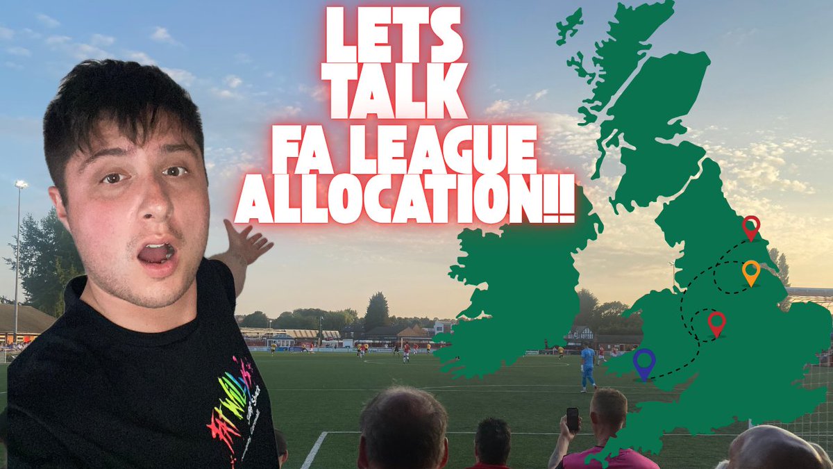 Joeskelton1620's tweet photo. New Vlog Out 🚨

Lets Talk Series is back as we discuss the FA League Allocations and how wrong they have got it!!!

Feel free to comment on the video what you think should be done to make the leagues better⚽️⚽️

🔗: https://t.co/tswgRwJL6b

@NL_Bible @NonLeagueMaps @GMNonLeague @NonLeagueHQ1 @NonLeagueCrowd @vinnynolan @Topliss94 @Jebbo37 @GamingBlomp @john_nufc42 @Love_non_league @ReviewNonLeague @groundhopweekly @NLW_UK @JRipley98 @RyanNice04 @will_stanser @NickBucco1 @RPH26 @chriswoody23 @AdamGittingspt @TheDB30 @EmmaGroundGuide @GRPlusUK @PaulRockley92 @motohopper @Paulbloomer3 @GillsInTheBlood @AGroundsss