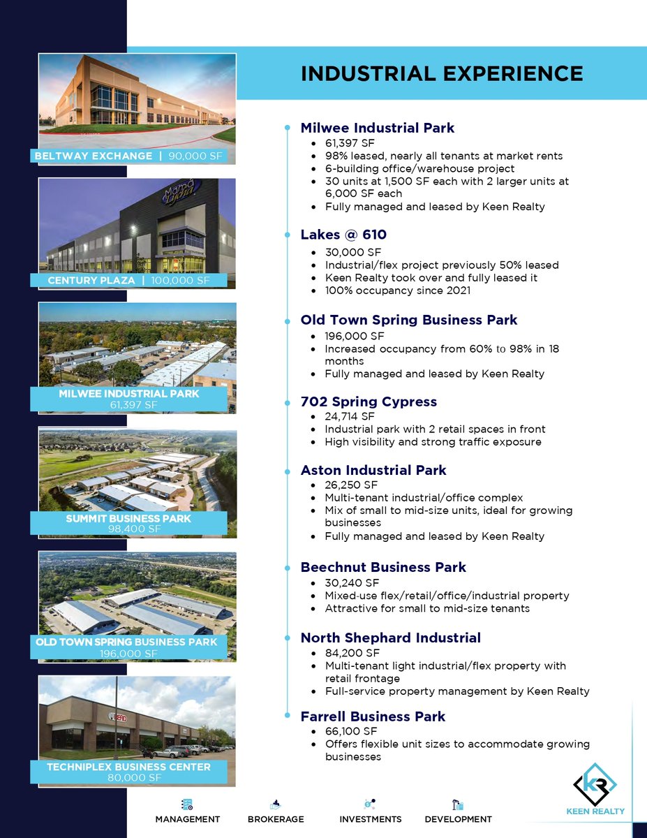 KeenRealtyGroup's tweet photo. In commercial real estate, strong performance doesn’t happen by chance, it’s the result of deliberate strategy, active management, and consistent execution.

If you’re evaluating your current property performance or looking for a more proactive management partner, give us a call! https://t.co/lmieQSJju4