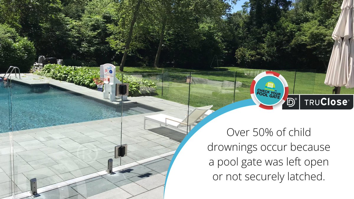 DDTechGlobal's tweet photo. TruClose® hinges are designed to help gates self‑close reliably, supporting safer pool barriers when used with quality latches and proper fencing.

👉 https://t.co/GRyvbgm0Es

#TruClose #CheckYourPoolGate #PoolSafety https://t.co/7LgD4qb9gi