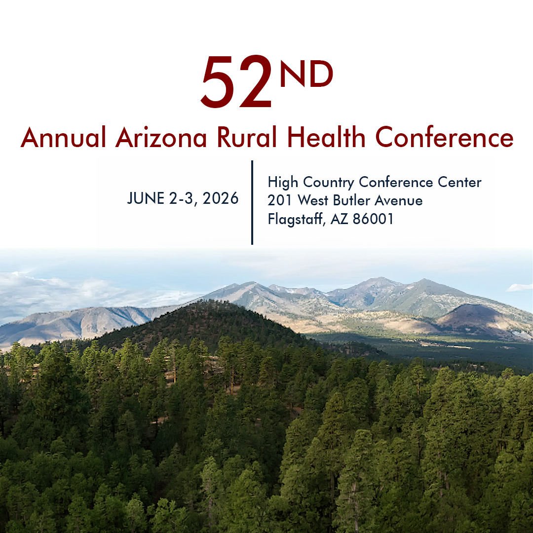 AHCCCSgov's tweet photo. Proud to have AHCCCS’ Marcus Johnson &amp; Josue Macias presenting at @UACRH’s AZ Rural Health Conference, sharing insights on H.R. 1, Medicaid changes, &amp; new opportunities through RHTP to strengthen rural health across Arizona. 

#AHCCCS #Medicaid #PublicHealth #RuralHealth https://t.co/rbmgshJvfF