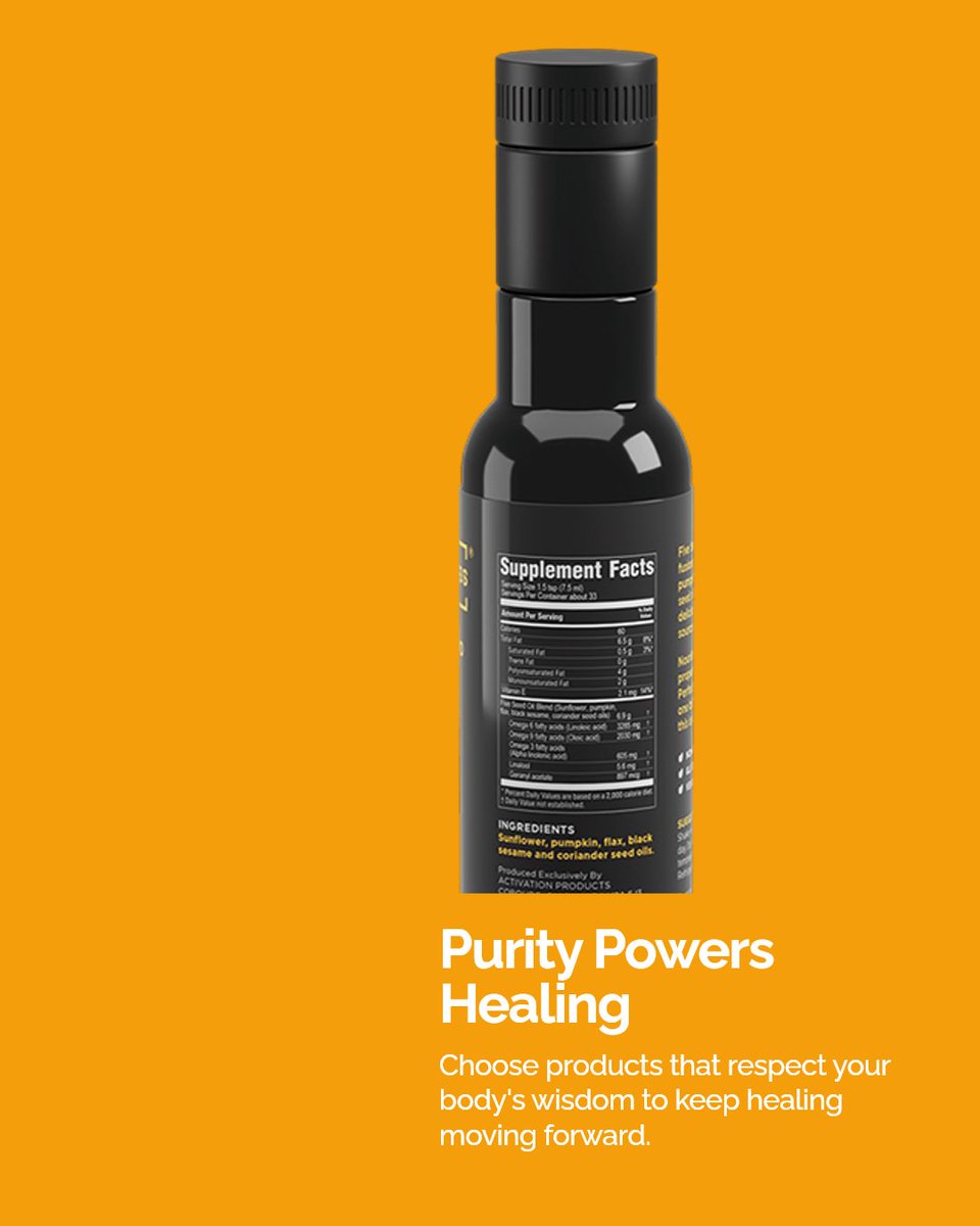 IanActivated's tweet photo. Purity in wellness isn't a luxury—it's the foundation. Without it, healing stalls. Choose products that honor your body's intelligence. Tag someone who needs this.

Activation Products  https://t.co/y3WRXqR6zB https://t.co/2X8TgcePu8