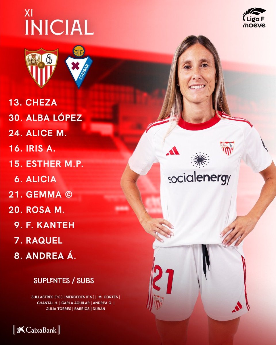 Sevilla FC Femenino tweet media